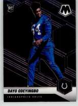 2021 Panini Mosaic #357 Dayo Odeyingbo