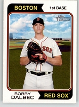 2023 Topps Heritage #99 Bobby Dalbec