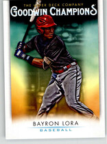 2021 Upper Deck Goodwin Champions #49 Bayron Lora