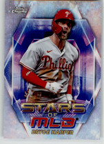 2023 Topps Stars of MLB Chrome #SMLBC-14 Bryce Harper