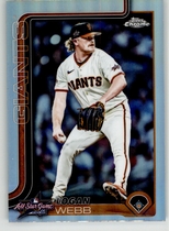 2025 Topps Chrome Update 2025 All-Star Game #ASGC-46 Logan Webb