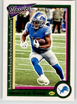 2022 Panini Classics #30 Amon-Ra St. Brown