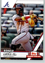 2024 Topps Trading Card Day #NTCD-B3 Ronald Acuna Jr.