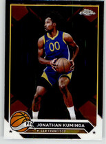 2023 Topps Chrome #122 Jonathan Kuminga