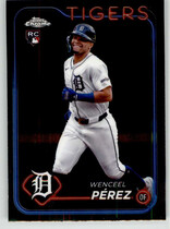 2024 Topps Chrome Update #USC167 Wenceel Perez