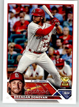 2023 Topps Base Set Series 2 #584 Brendan Donovan