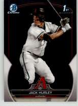 2023 Bowman Chrome Draft #BDC-162 Jack Hurley