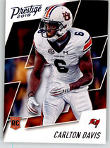 2018 Panini Prestige #274 Carlton Davis