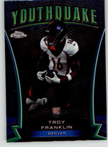 2024 Topps Chrome Youthquake #Y-22 Troy Franklin