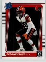 2021 Donruss Optic #252 Greg Newsome Ii