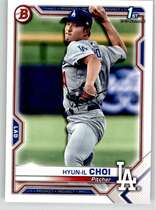 2021 Bowman Prospects #BP-130 Hyun-Il Choi