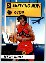 2024 Panini NBA Hoops Arriving Now #20 Jakobe Walter