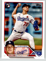 2023 Topps Update #US188 Bobby Miller