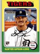 2024 Topps Heritage High Number #644 Sawyer Gipson-Long