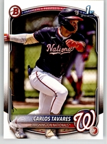 2025 Bowman Prospects #BP-28 Carlos Tavares