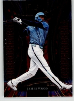 2025 Panini Select Turbo Charged #10 James Wood