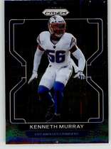 2021 Panini Prizm #172 Kenneth Murray