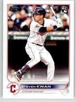 2022 Topps Update #US261 Steven Kwan