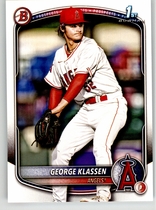 2025 Bowman Prospects #BP-63 George Klassen