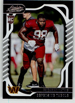 2022 Panini Absolute (Retail) #189 Phidarian Mathis
