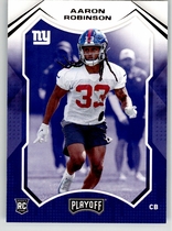 2021 Playoff Base Set #272 Aaron Robinson