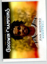 2021 Upper Deck Goodwin Champions #93 Jean Montero