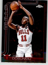 2025 Topps Chrome #95 Ayo Dosunmu