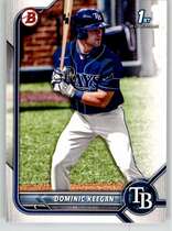2022 Bowman Draft #BD-9 Dominic Keegan