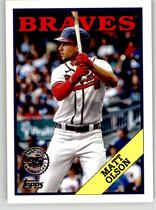 2023 Topps Update 1988 Topps #88US-7 Matt Olson