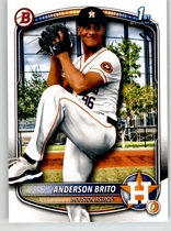 2025 Bowman Prospects #BP-98 Anderson Brito