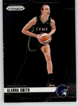 2024 Panini Prizm WNBA #111 Alanna Smith