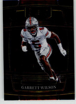 2022 Panini Select Draft Picks Blue (Retail) #4 Garrett Wilson