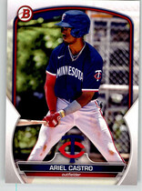 2023 Bowman Draft #BD-150 Ariel Castro