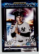 2025 Bowman Chrome Draft Prized Prospects #PP-3 George Lombard Jr.