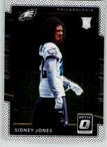 2017 Donruss Optic #101 Sidney Jones