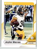 2024 Donruss Base Set #256 Jaylen Warren