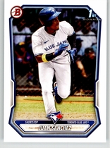 2026 Bowman Prospects #BP-25 Juan Sanchez