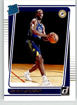 2021 Donruss Base Set #217 Isaiah Jackson