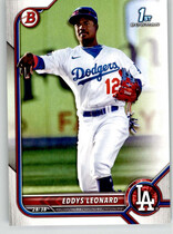 2022 Bowman Prospects #BP-57 Eddys Leonard
