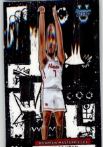2025 Bowman Best University Bowman Masterpieces #BM-40 Milos Uzan