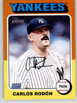 2024 Topps Heritage #261 Carlos Rodon