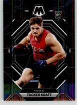 2023 Panini Mosaic #368 Tucker Kraft