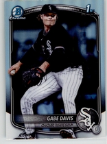 2025 Bowman Chrome Draft Refractor #BDC-83 Gabe Davis