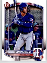 2025 Bowman Prospects #BP-72 Paulino Santana