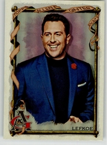 2023 Topps Allen & Ginter Silver Portrait Hot Box #217 Adam Lefkoe