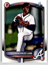 2025 Bowman Prospects #BP-126 Jhancarlos Lara