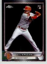 2022 Topps Chrome Update #USC9 Jason Krizan
