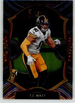 2020 Panini Select #38 T.J. Watt