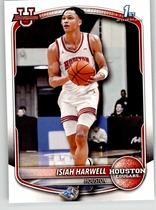 2025 Bowman Prospects #BPP-7 Isiah Harwell