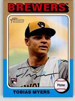 2024 Topps Heritage High Number #720 Tobias Myers